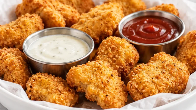 Crispy Air Fryer Chicken Nuggets You’ll Crave!