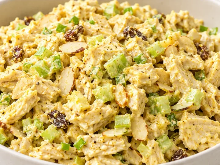 Creamy Curry Chicken Salad