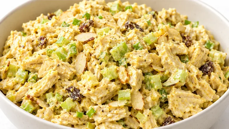 Creamy Curry Chicken Salad