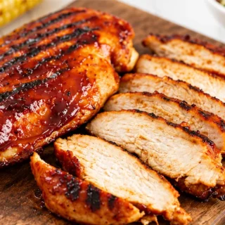 Juiciest BBQ Chicken Breasts!