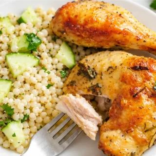 Juicy Greek Lemon Herb Chicken