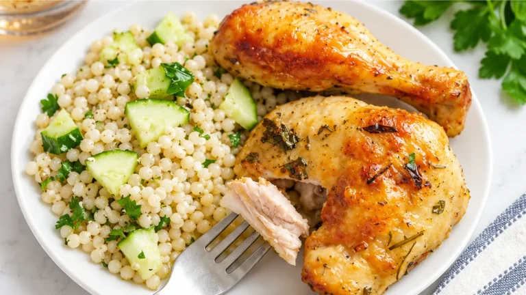 Juicy Greek Lemon Herb Chicken