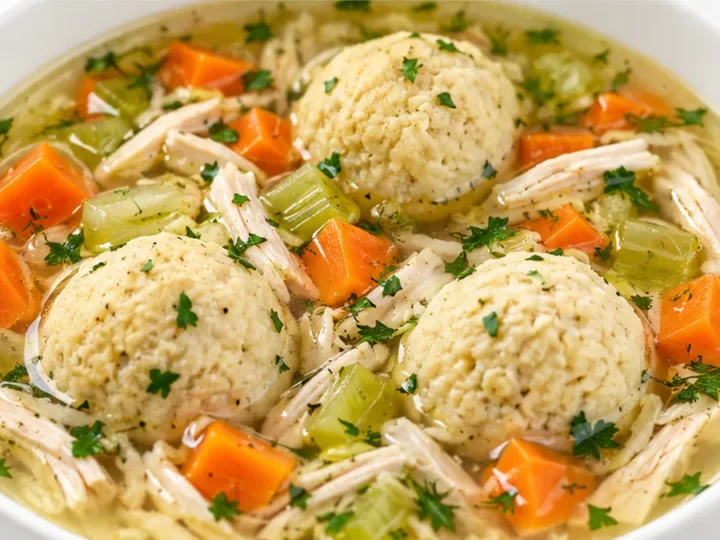 Matzo Ball Soup Recipe
