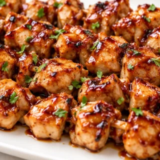 Teriyaki Chicken Kebabs!