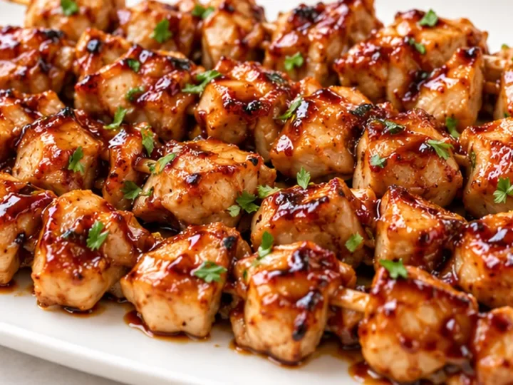 Teriyaki Chicken Kebabs!
